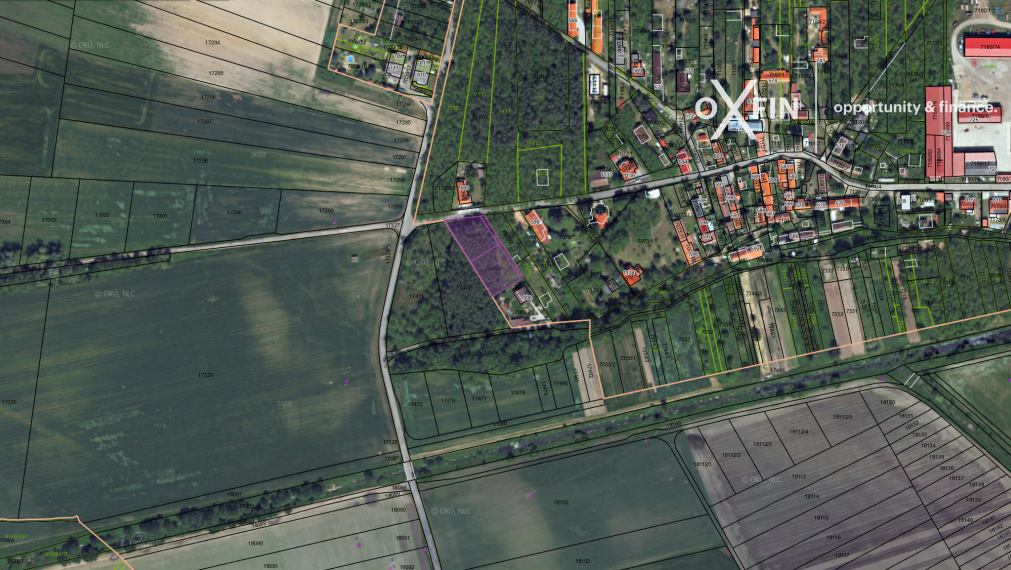 Na predaj Pozemok Borský Svätý Jur - Húšky