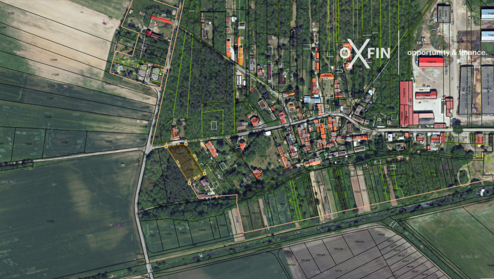 Na predaj Pozemok Borský Svätý Jur - Húšky