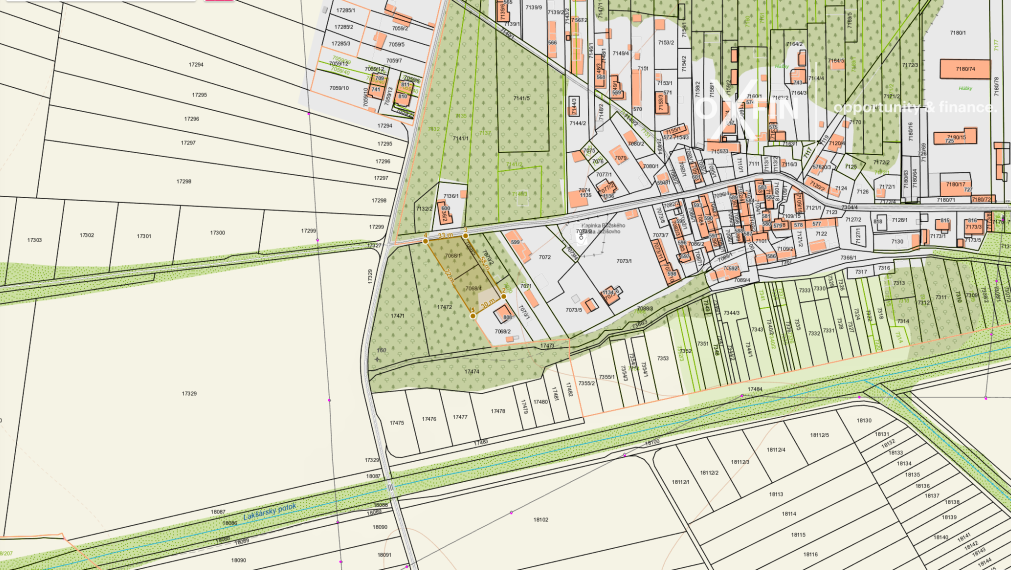 Na predaj Pozemok Borský Svätý Jur - Húšky