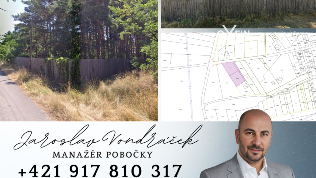 Na predaj Pozemok Borský Svätý Jur - Húšky