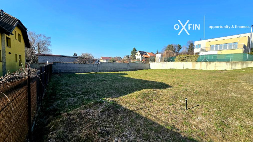 Na predaj stavebný pozemok Slnečná ulica Marianka