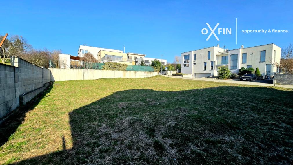 Na predaj stavebný pozemok Slnečná ulica Marianka