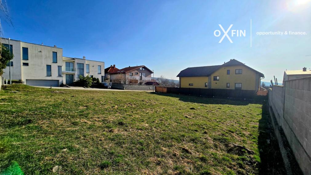 Na predaj stavebný pozemok Slnečná ulica Marianka