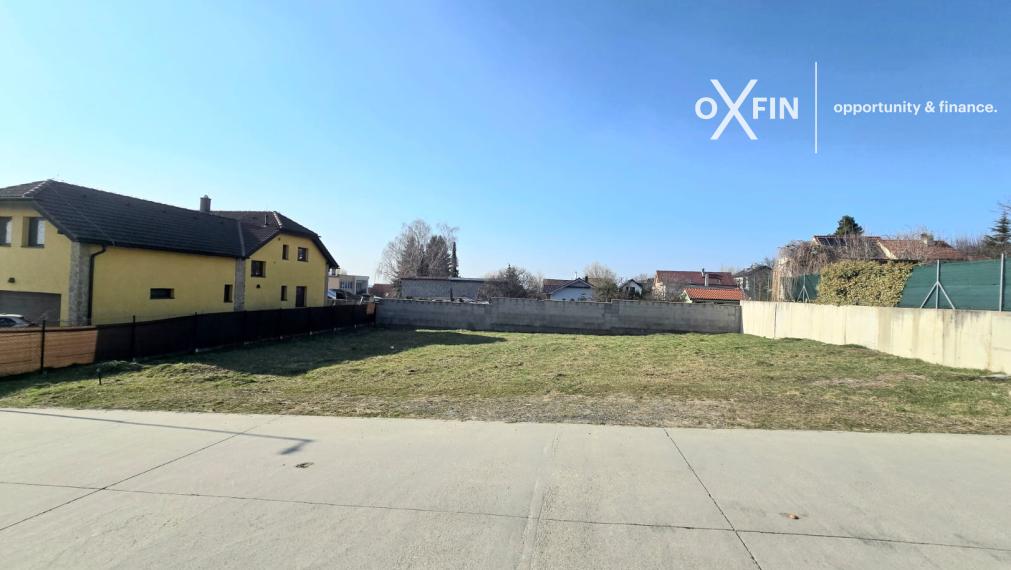 Na predaj stavebný pozemok Slnečná ulica Marianka