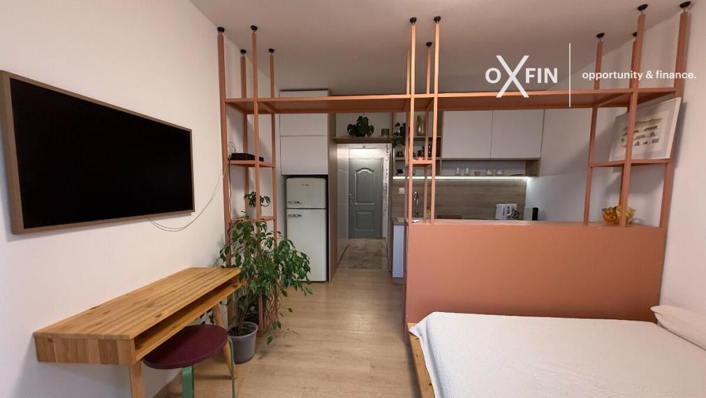 Prenájom zrekonštruovanej garzónky - Modra