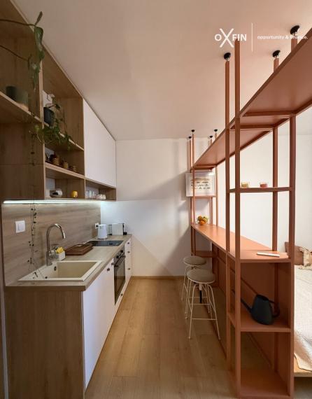 Prenájom zrekonštruovanej garzónky - Modra