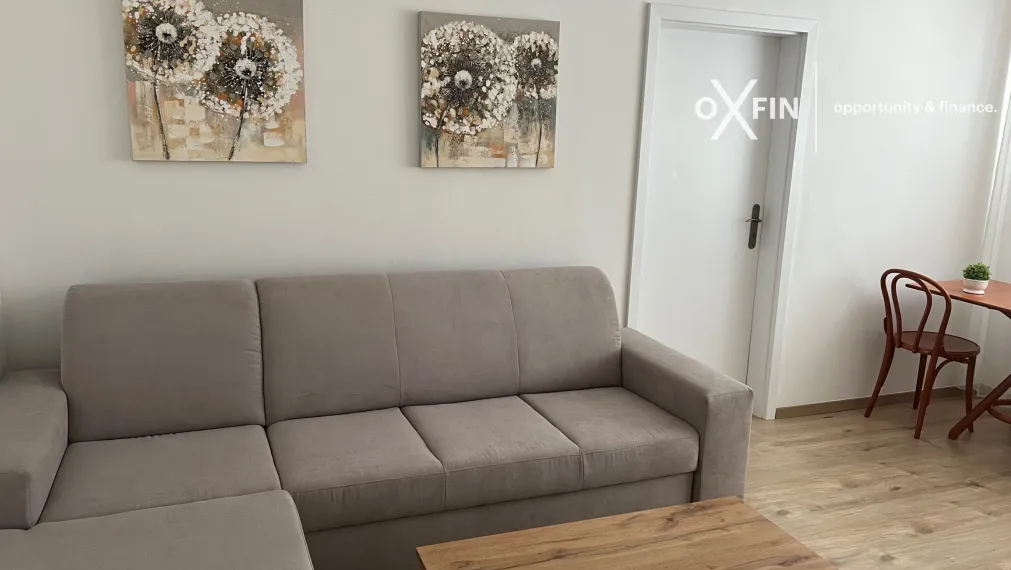 Prenájom 2-izbového bytu Medveďovej - Bratislava, Ovsište