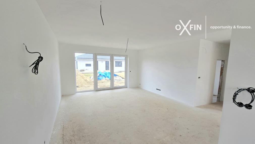 4 izbový BUNGALOV- Moravany nad Váhom DOLINKY s pozemkom 669 m2