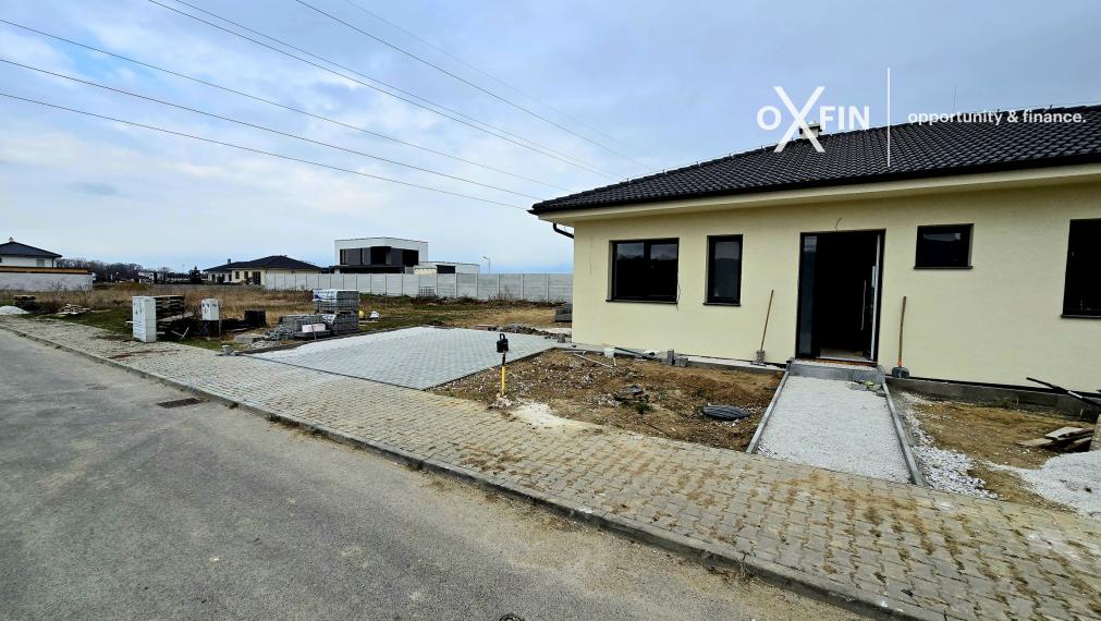 4 izbový BUNGALOV- Moravany nad Váhom DOLINKY s pozemkom 669 m2