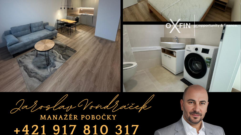 Bez Provízie-Prenájom 2 izbový byt, Hraničná - NUPPU, s parkovaním