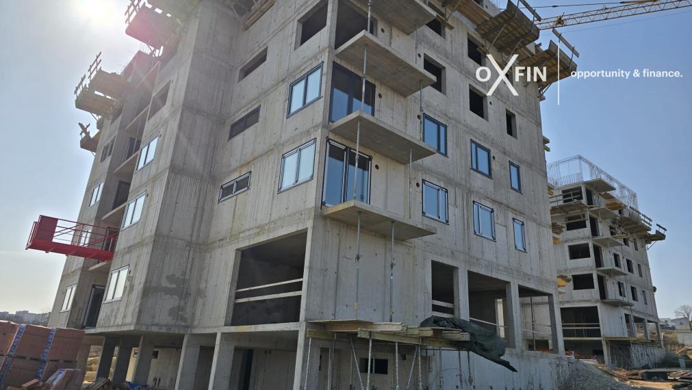 Rezidenčný projekt - NITRA - NOVOSTAVBA