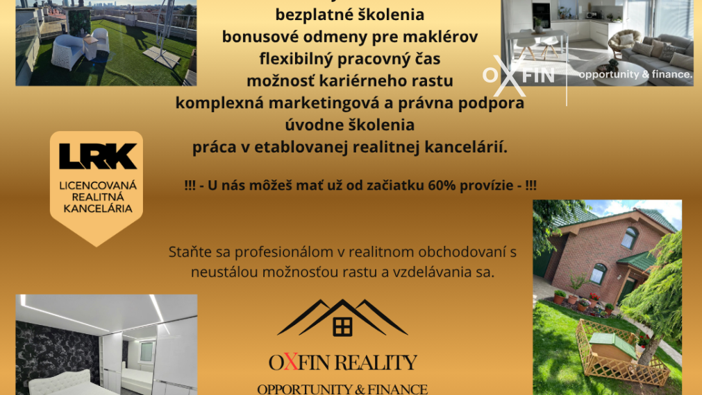 Prenájom 3 izb. bytu Bratislavská ulica, Senec