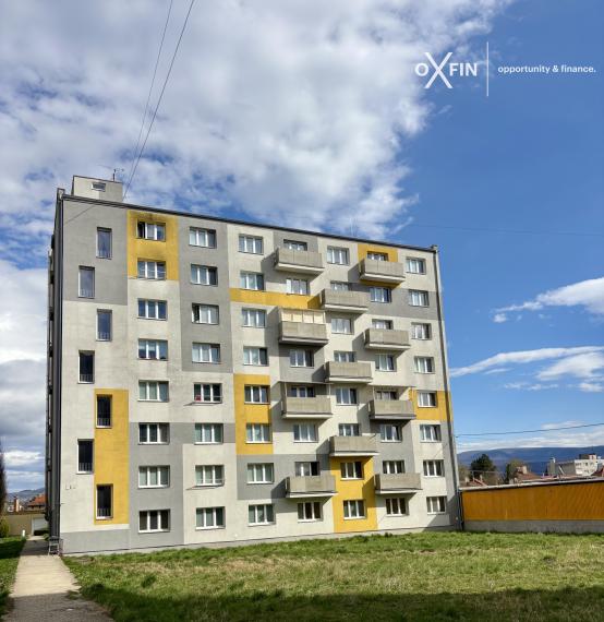 Na predaj 1-izbový byt s veľkým potenciálom v Prievidzi.