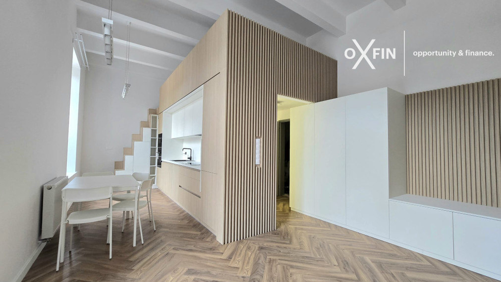 Predaj 1 a 2 izbové byty, s parkovaním, pivnicou, balkónom...