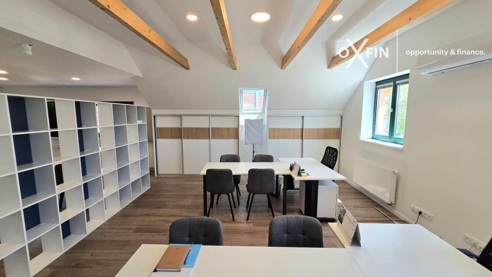 Prenájom Open Space Kancelárie s parkovaním Záhorská Bystrica