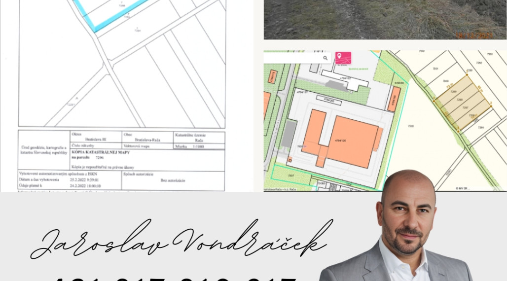 PREDAJ INVESTIČNÉHO POZEMKU RAČA