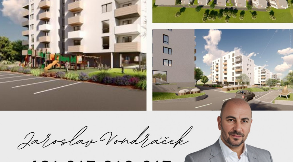 Rezidenčný projekt - NITRA - NOVOSTAVBA