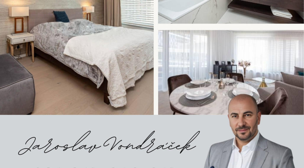 Prenájom Nádherný 3-izb byt SKY PARK