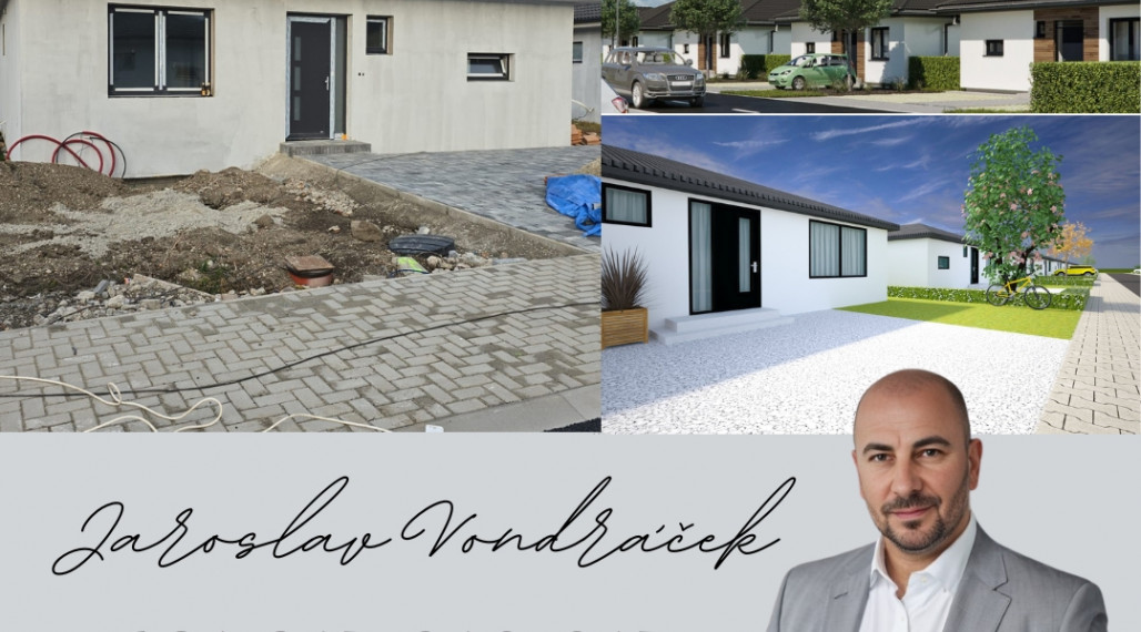 Rodinný dom - Novostavba Hviezdoslavov