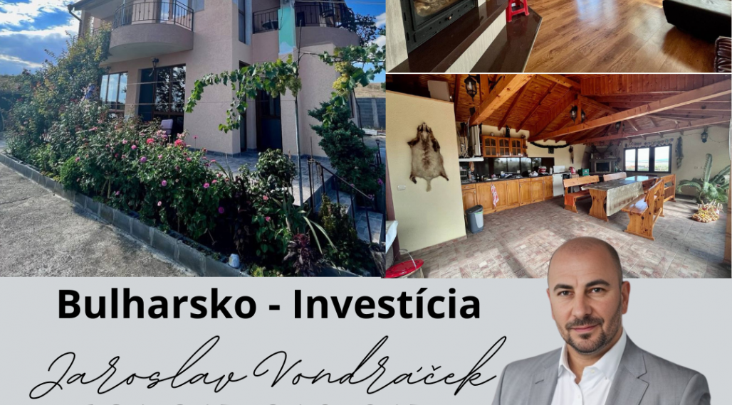 *EXKLUZÍVNE* Veľký trojposchodový dom s nádherným panoramatickým výhľadom v obci Laka