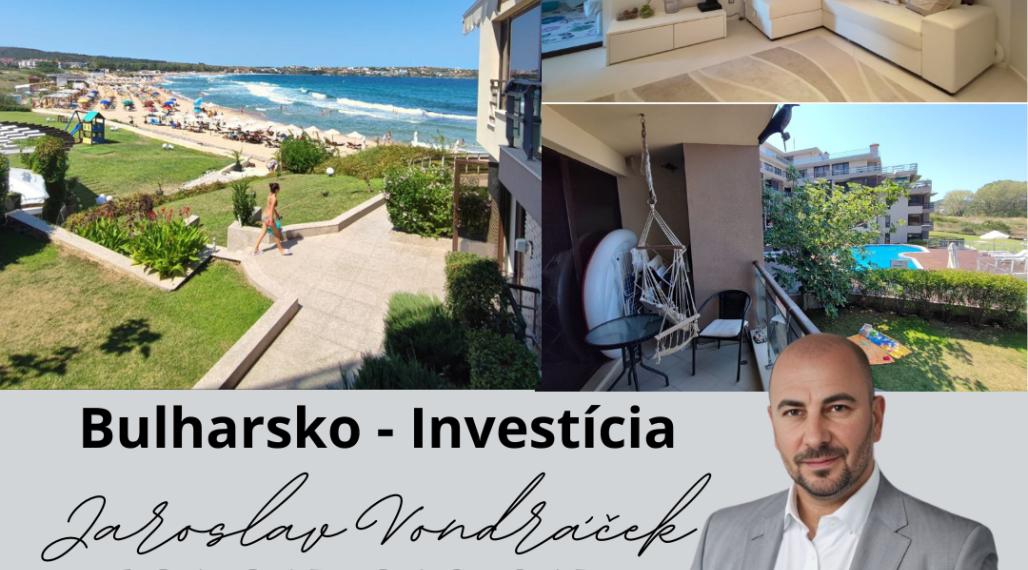 *EXKLUZÍVNE*  Luxusný 2-izbový apartmán s výhľadom na more v elitnom komplexe Sand Lilies