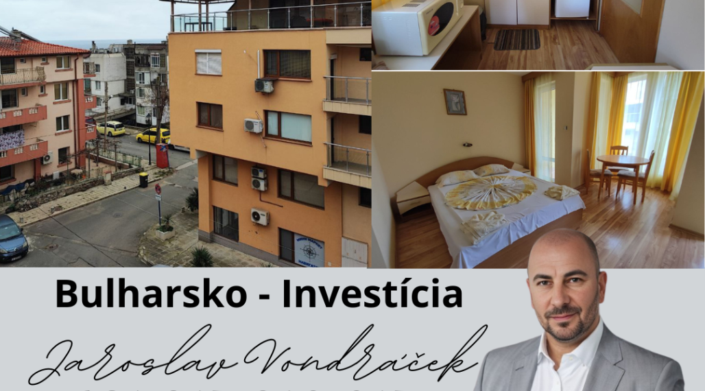 *EXKLUZÍVNE* Priestranný a zariadený 2-izbový byt v bytovom dome v centrálnej časti Sozopolu