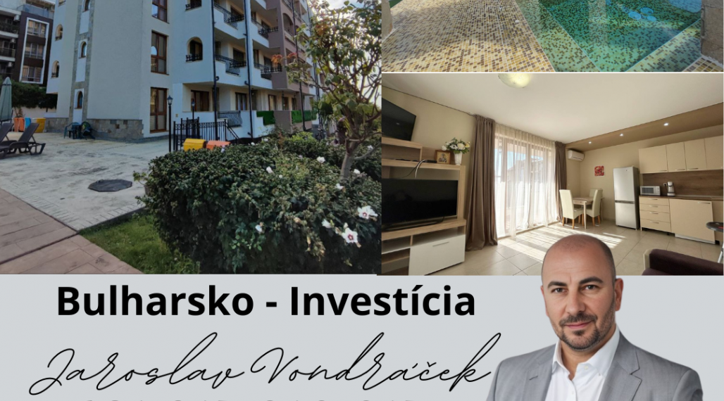 *EXKLUZÍVNE* Trojizbový byt v rezidenčnom komplexe Marina Park 180 m od pláže vo Sveti Vlas