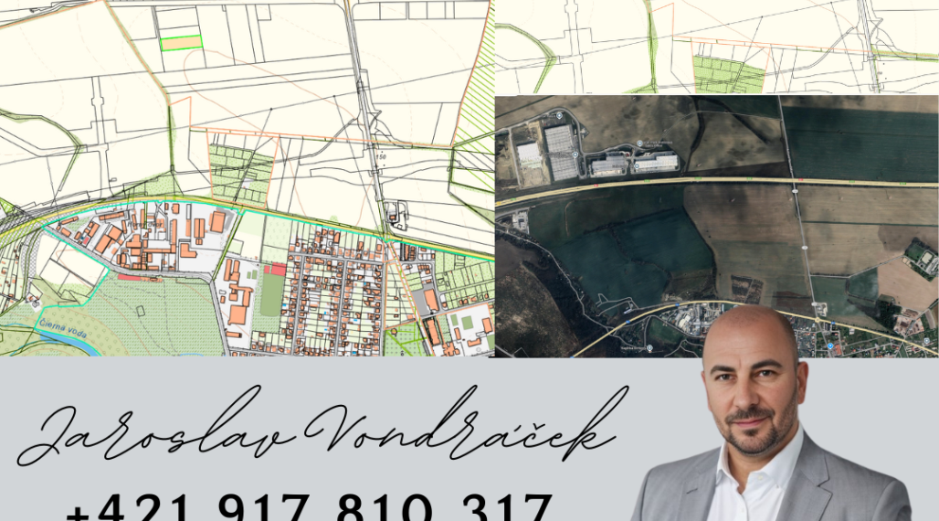 Na predaj investičný pozemok na výstavbu - BERNOLÁKOVO