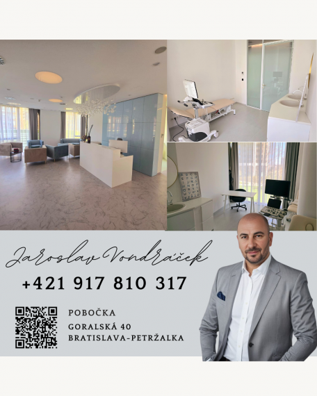 Lukratívna ponuka-Na prenájom ordinácia v súkromnej klinike SKY-PARK