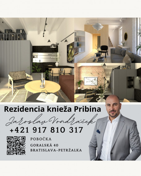 Rezidencia knieža Pribina, spúšťame predpredaj bytov!