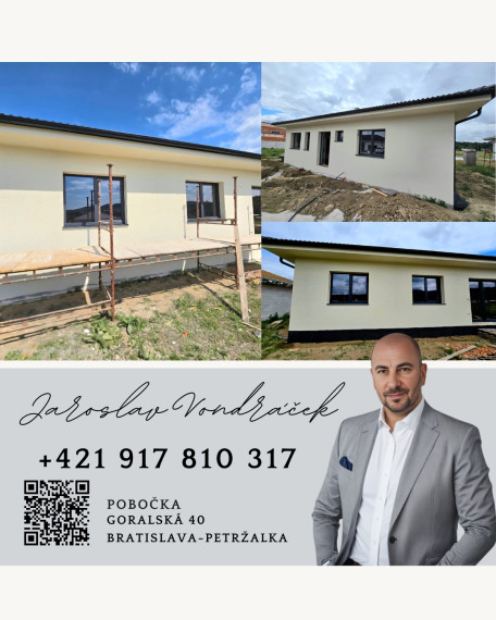 SKOLAUDOVANÉ 4-izbový BUNGALOV-DOLINKY