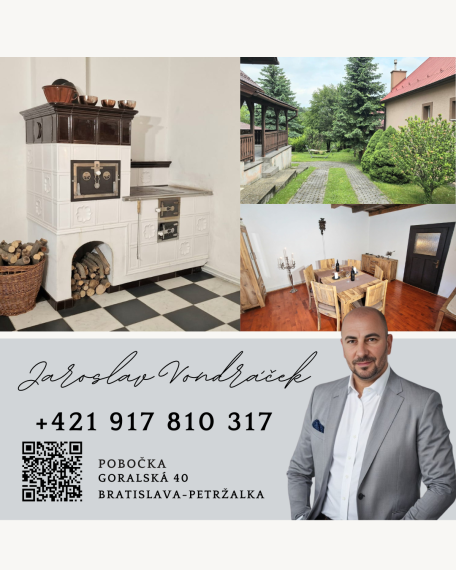 Predaj Rodinný dom Cerová s pozemkom 1390 m2