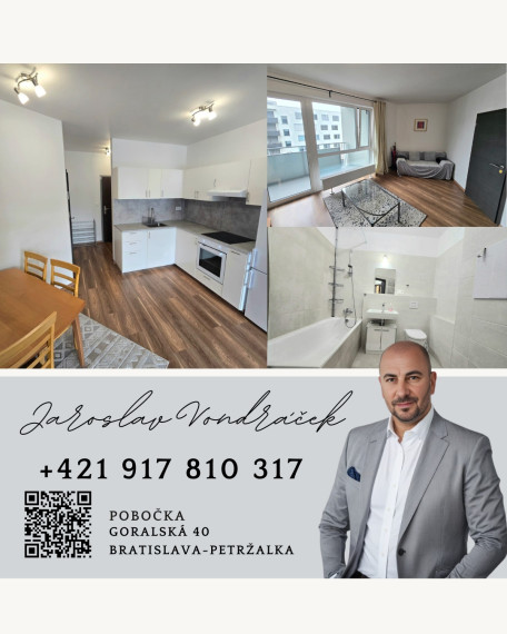 PRENÁJOM 2 izb. BYT HRANIČNÁ NUPPU