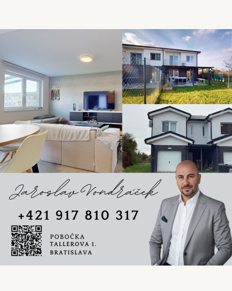 Predaj 4- izbového rodinného domu, Slovenský Grob