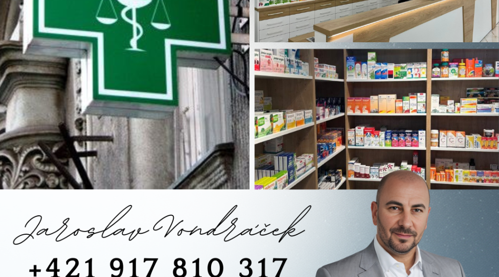 Na prenájom Lekáreň, priestory vhodné na Lekáreň