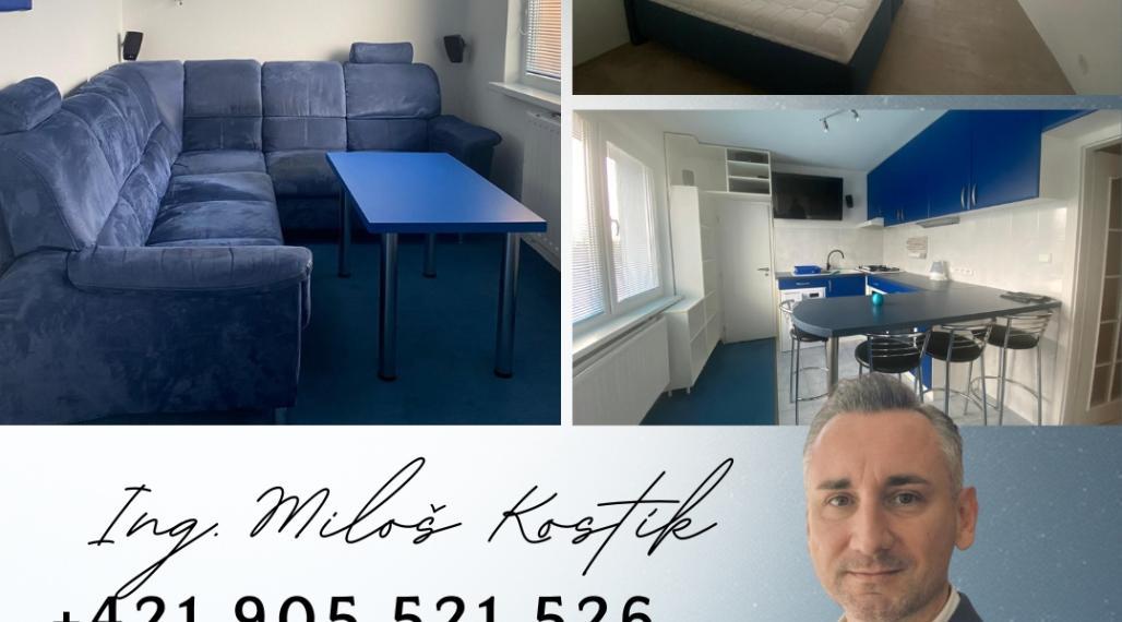 Na predaj 4-izbový byt Ružomberok sídlisko-Klačno