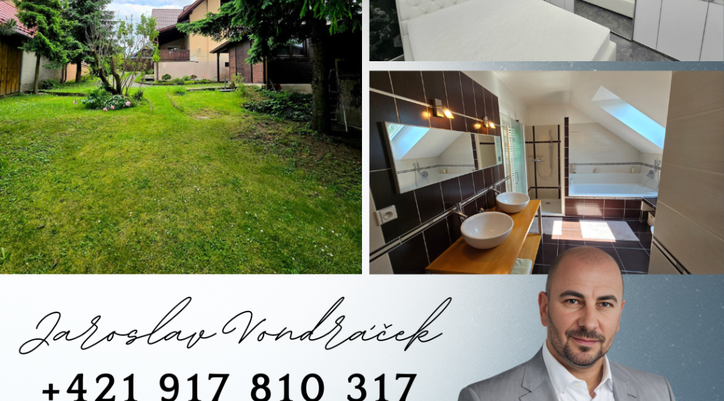 Na predaj 5 izbový Rodinný dom- Staré mesto