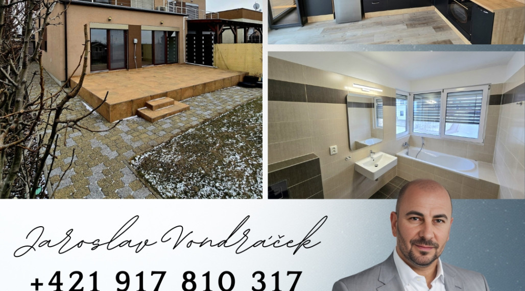 Na predaj 4 izbový rodinný dom Lieskova-Stupava