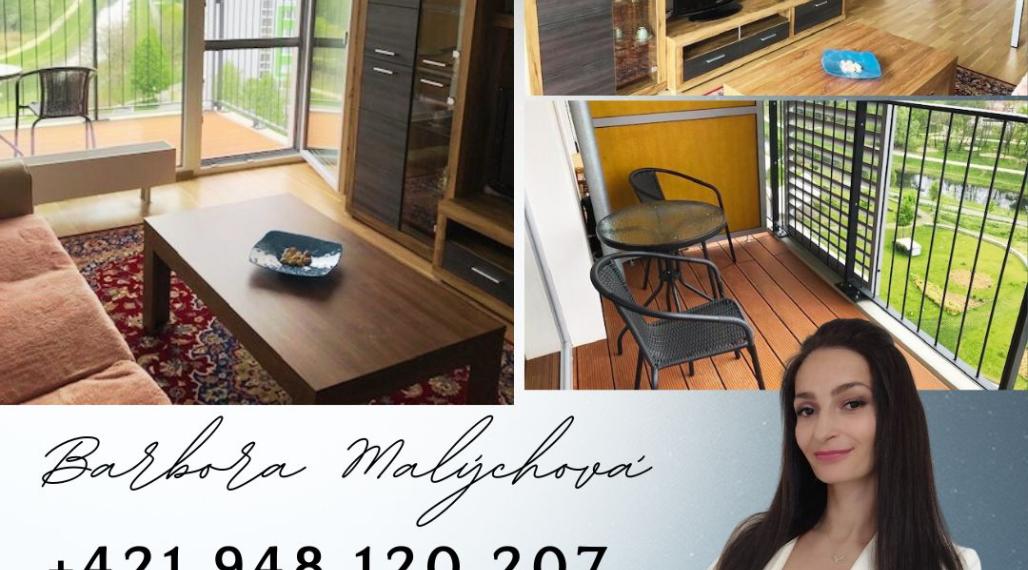 Prenájom 2 izbový byt, Petržalka-Rusovská cesta