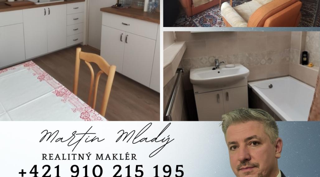 Prenájom 2 izb. byt Segnerova ulica- Karlova Ves