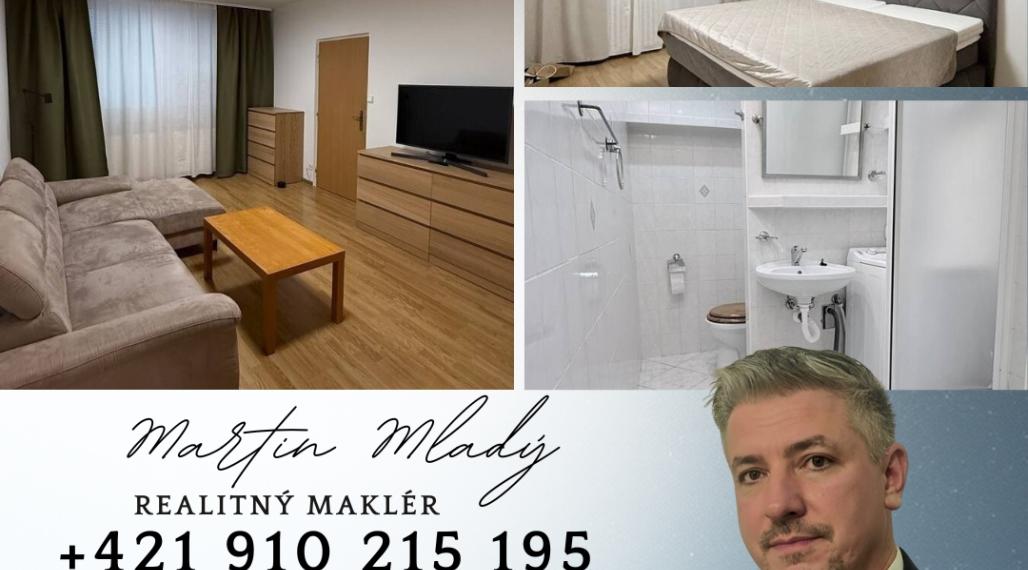 Prenájom 2izb. byt Rezedová ulica - Ružinov