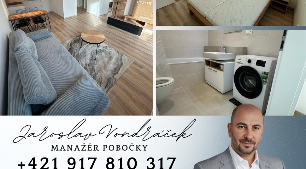 Bez Provízie-Prenájom 2 izbový byt, Hraničná - NUPPU, s parkovaním