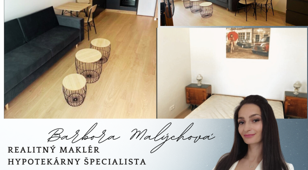 Prenájom útulného 2 izbového bytu v Ružinove