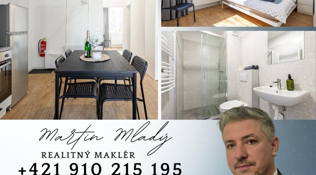 Prenájom 2izb. bytu na Levickej ulici, Ružinov