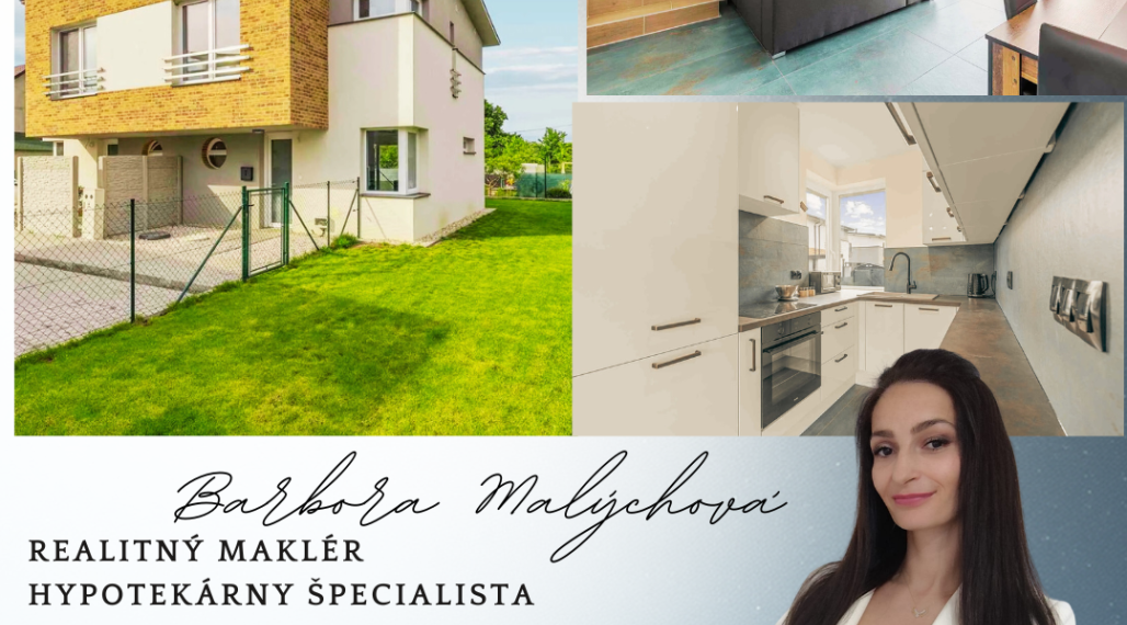 Prenájom prakticky vybaveného 4i rod. domu, Hurbanova Ves