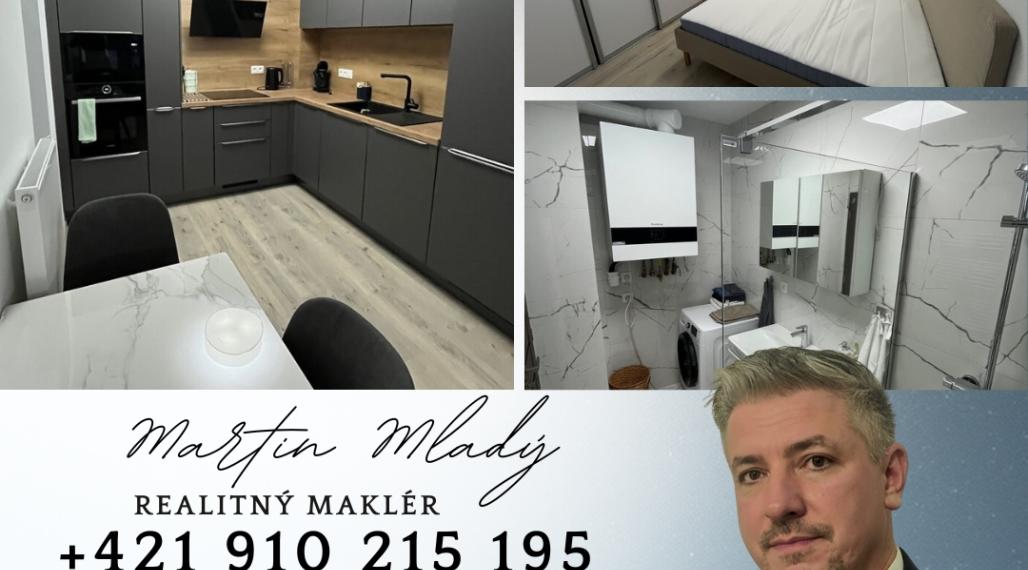 Prenájom 2 izb. bytu na ulici Dona Sandtnera, Pezinok