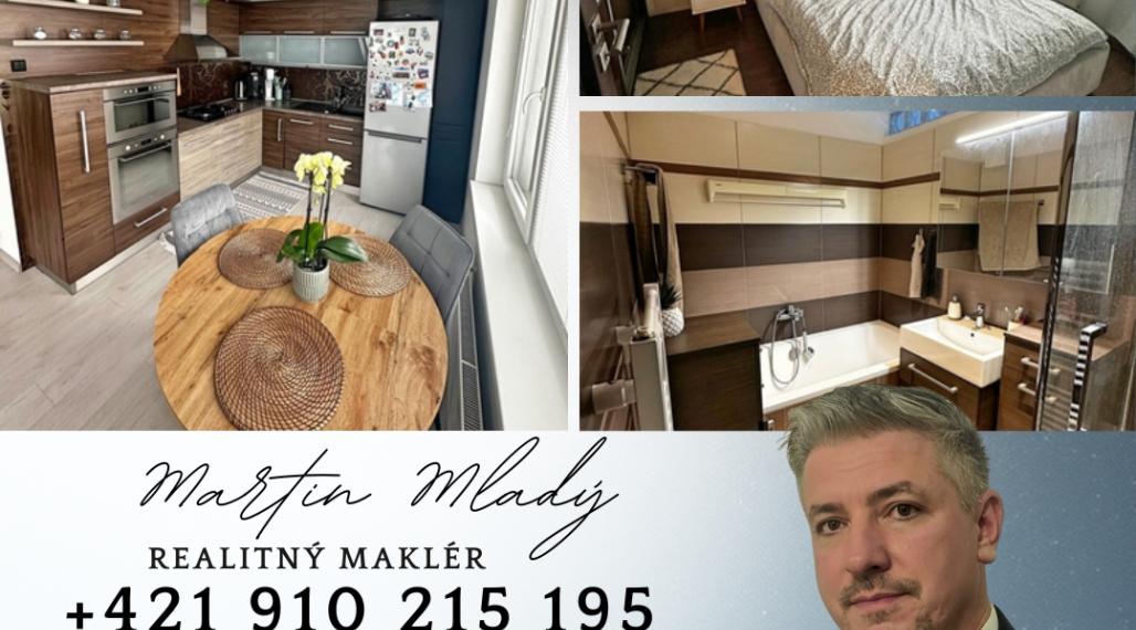 Prenájom 3 izb. bytu Bratislavská ulica, Senec