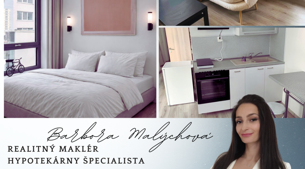 Prenájom 2-izbového bytu Jarabinková - Bratislava - Nivy