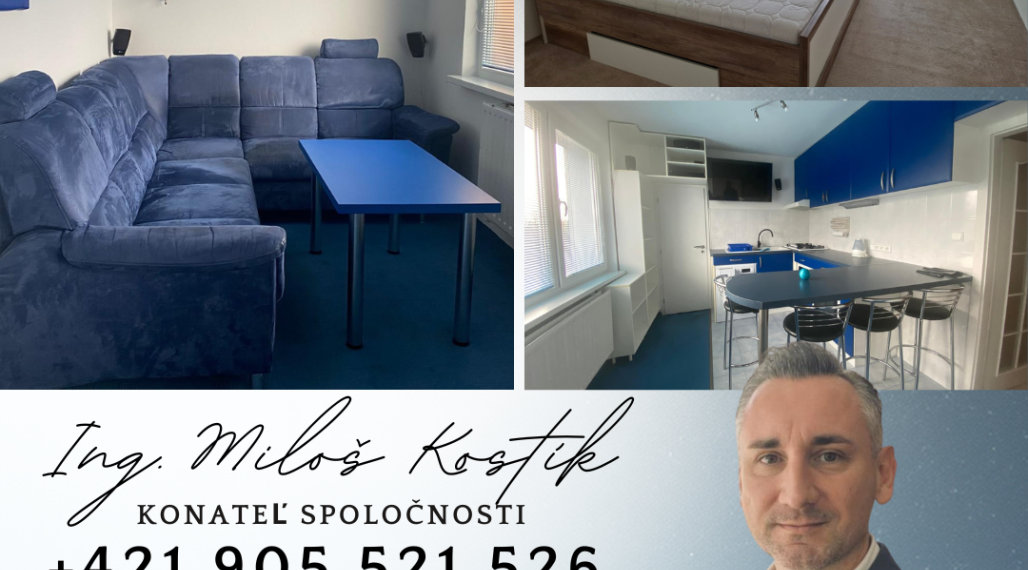 Na predaj 4-izbový byt Ružomberok sídlisko-Klačno