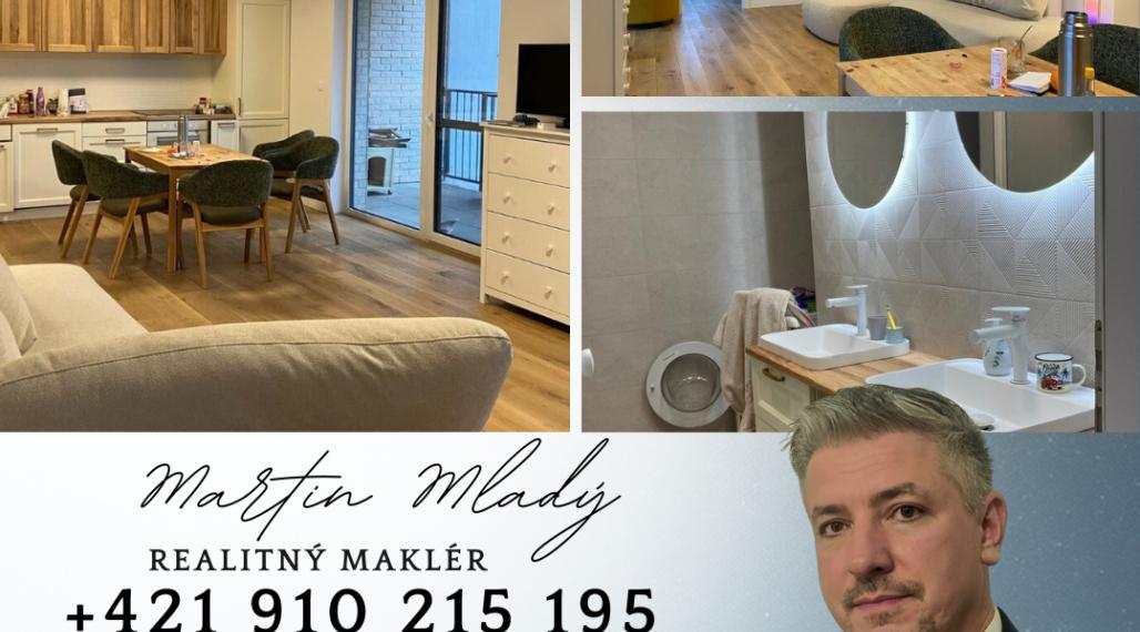 Prenájom 4 izb. byt na Vrbenského ulici, Bratislava